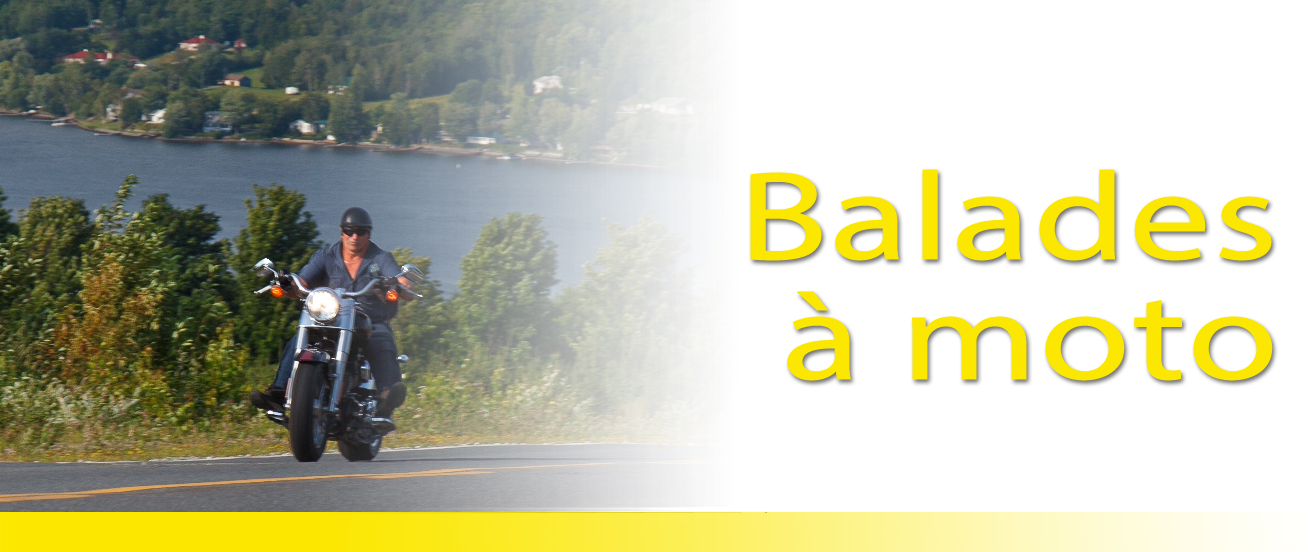 Pour en savoir plus sur les balades à moto