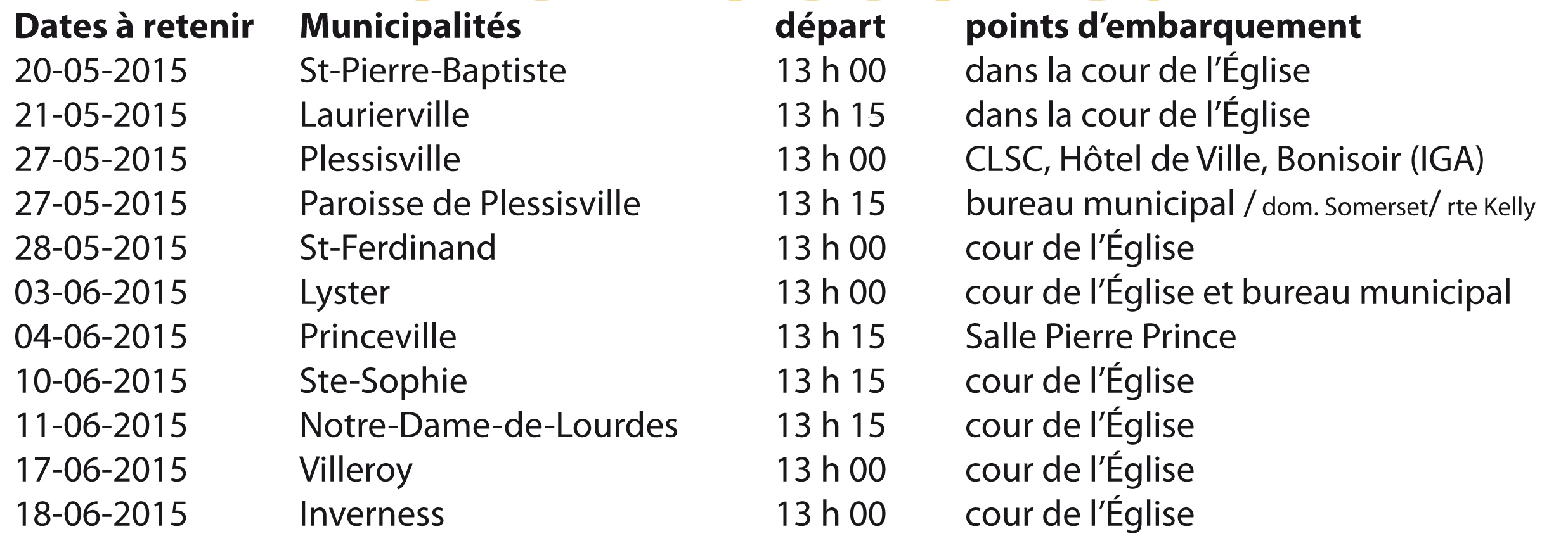 calendrier initiation transport collectif