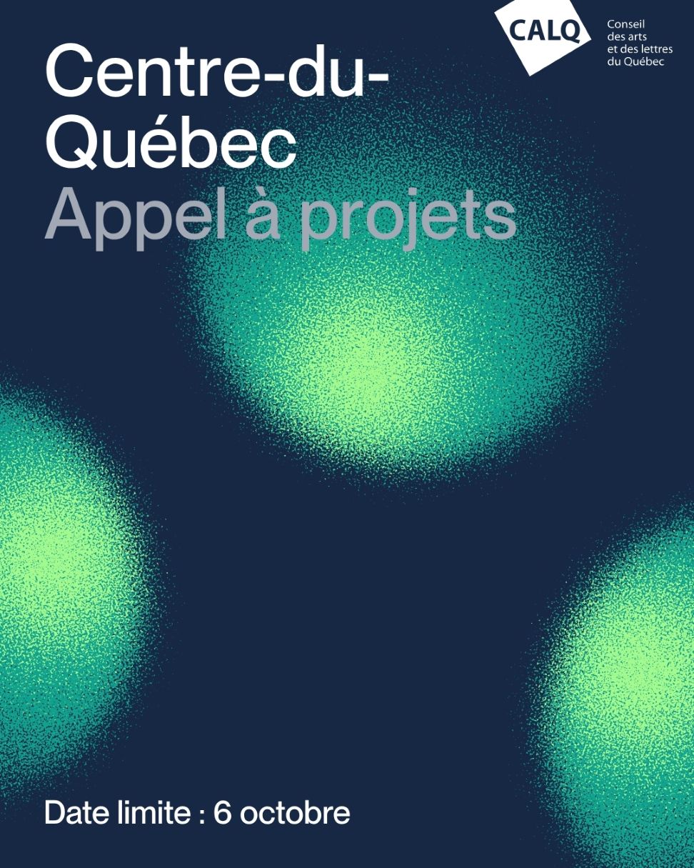 Appel à projets CALQ 2026