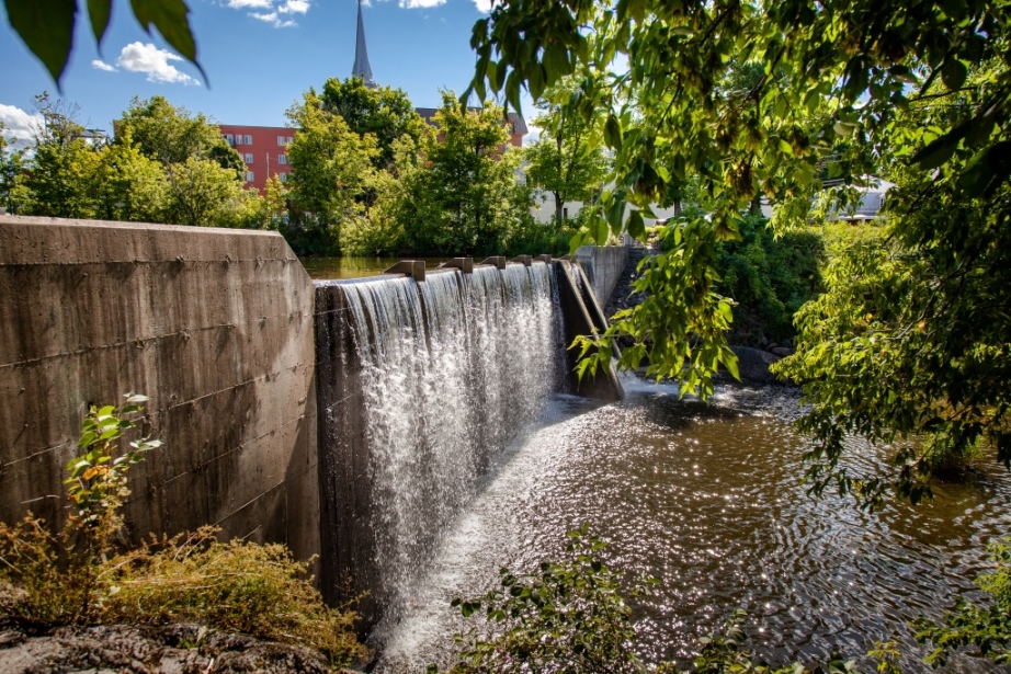 chute rivière Bourbon Plessisville