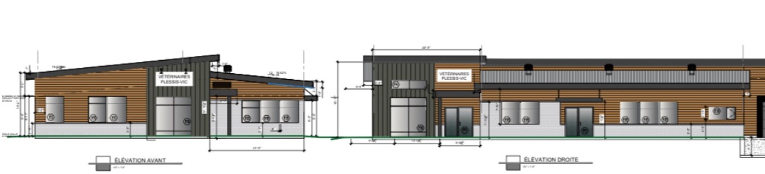Clinique vétérinaire Princville - plan