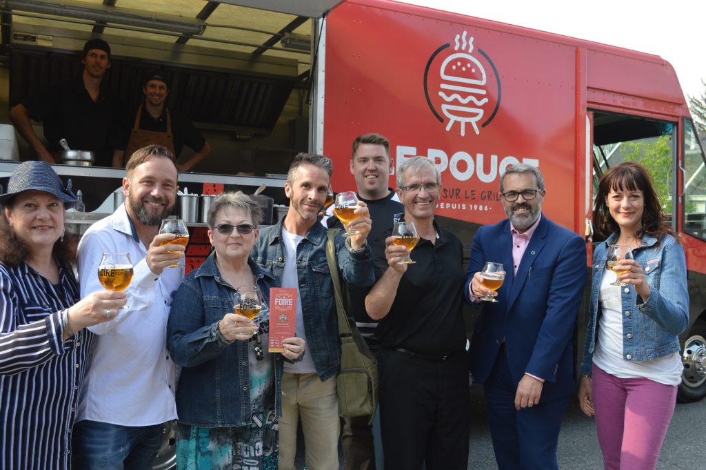 Foire Bières, bouffe et culture de Princeville