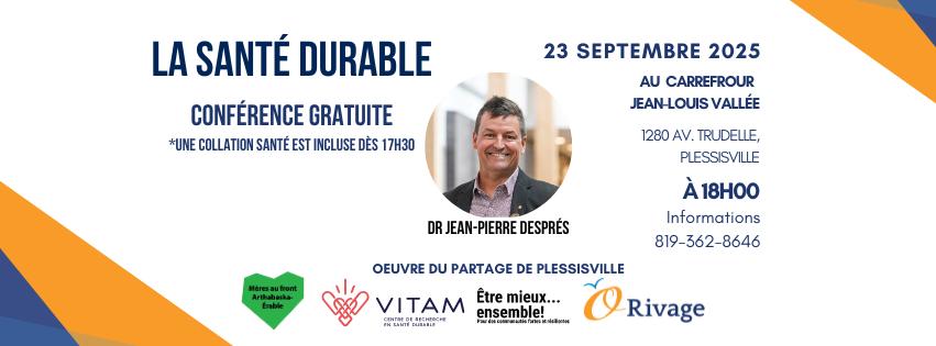 Conférence Santé durable