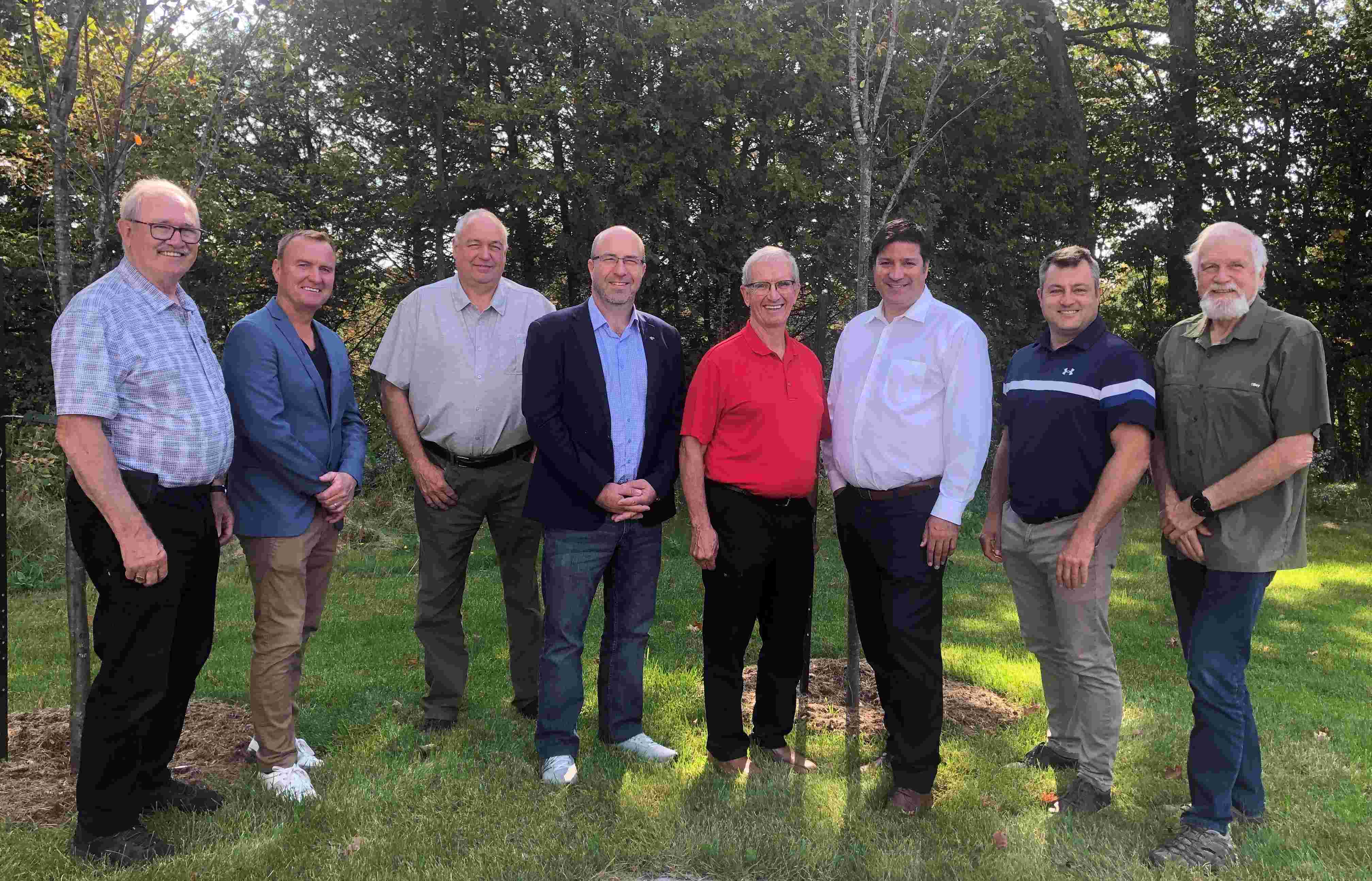 Connectif des sommets, élus participants au lac-à-l'épaule