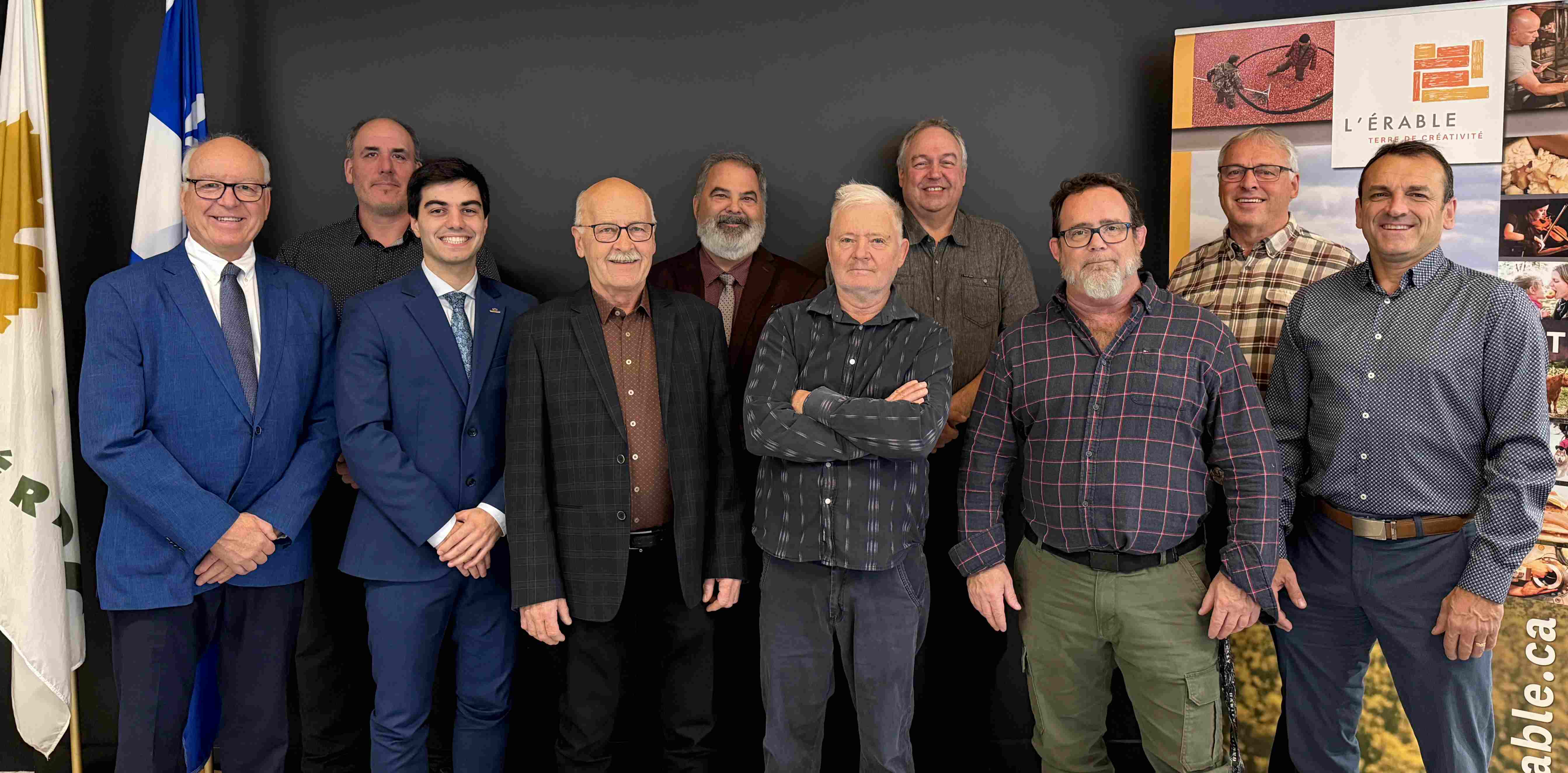 Conseil de la MRC de L'Érable, le 26 novembre 2025