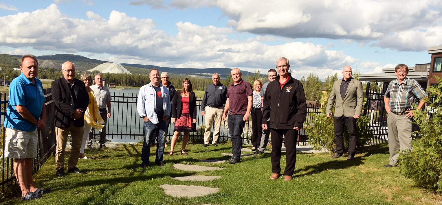 Conseil des maires de la MRC de L'Érable en lac-à-l'épaule 2020