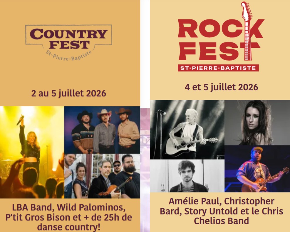 RockFest s'invite au CountryFest