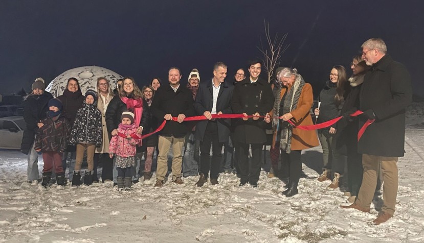 CLPE La petite bande - inauguration