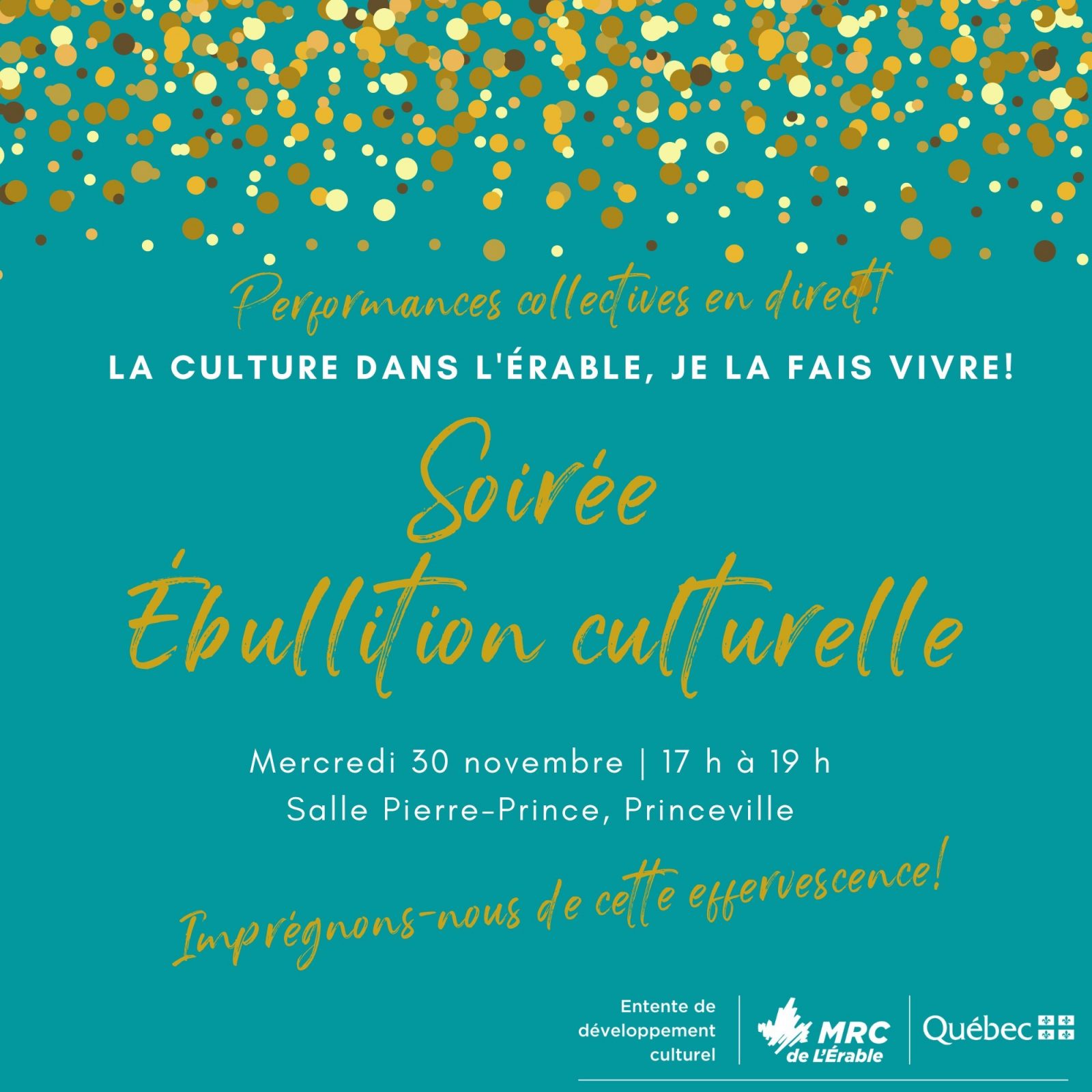 Soirée .Ébullition