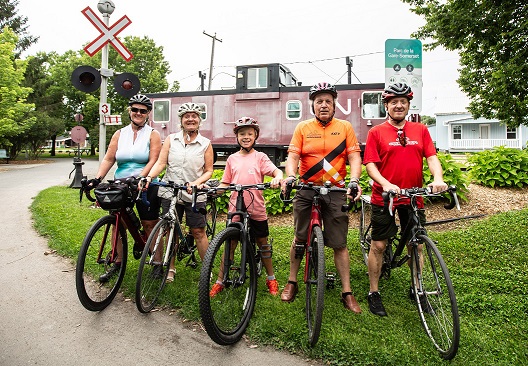 Génération de cyclistes MRC de L'Érable