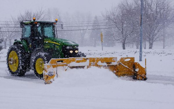 Déneigement NS Paradis