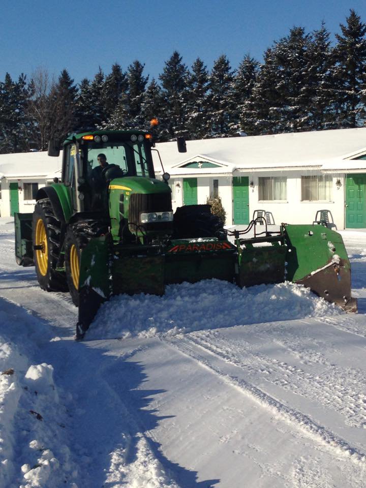 Déneigement NS Paradis