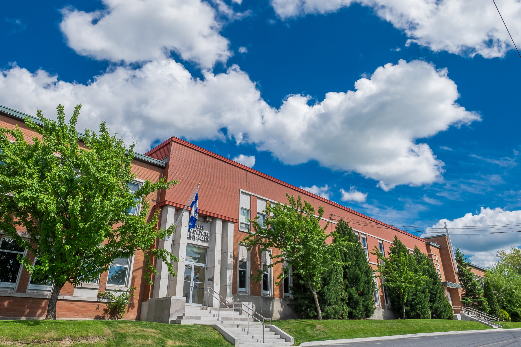 École Sainte-Marie à Princeville