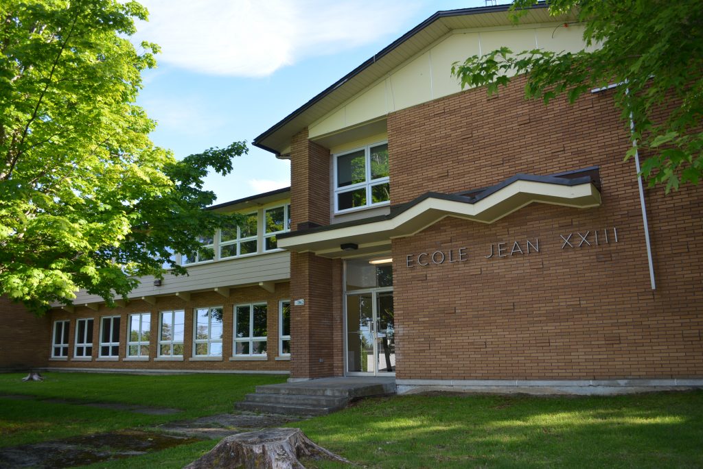 École Jean XXIII à Inverness