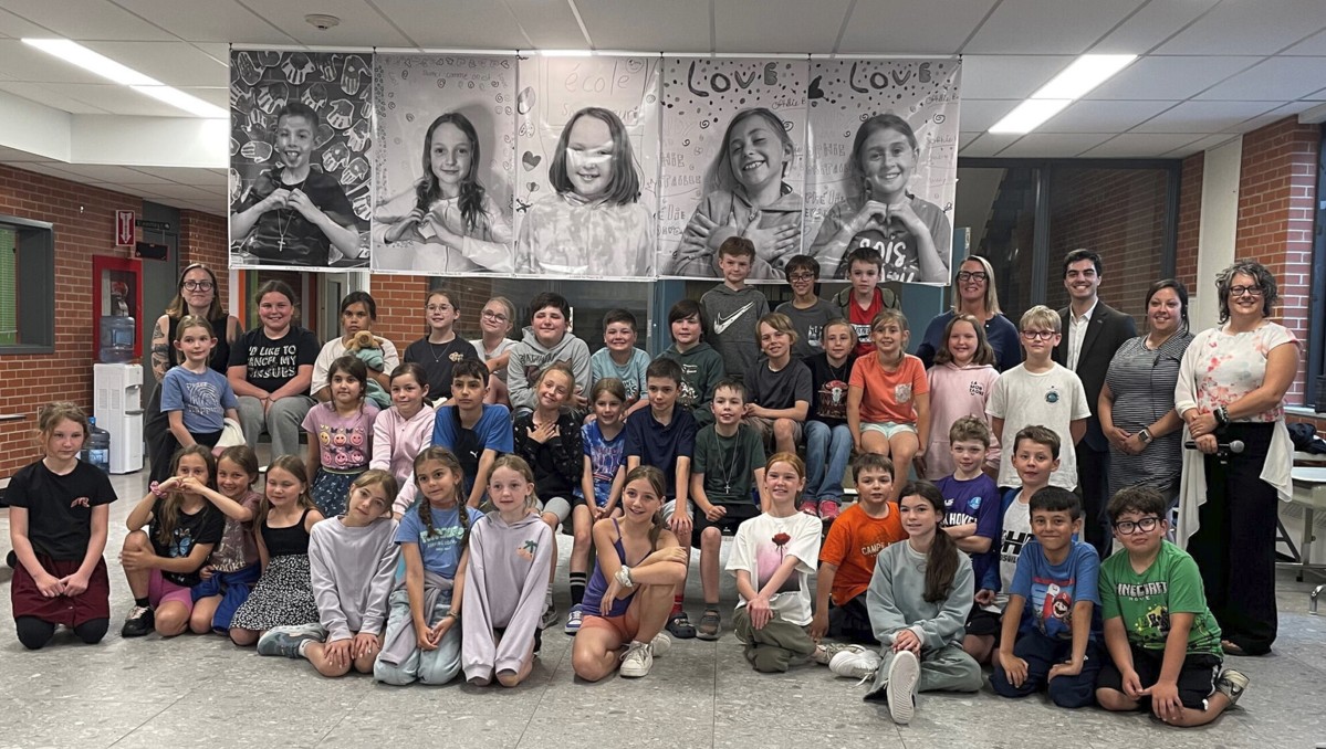 école Sacré-Coeur- Inside out