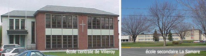 Écoles de Villeroy et de Plessisvile, CSBF