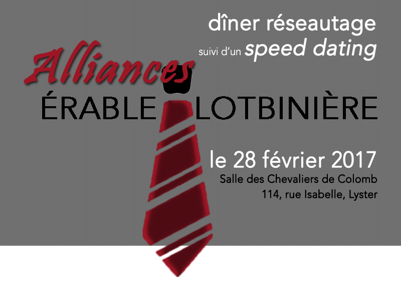 Alliances Érable-Lotbinière 2018