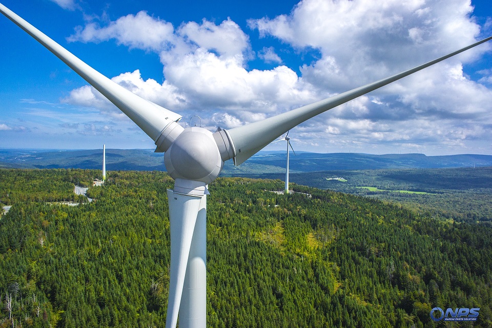 La MRC des Appalaches et de L'Érable appuie le projet éolien Broughton