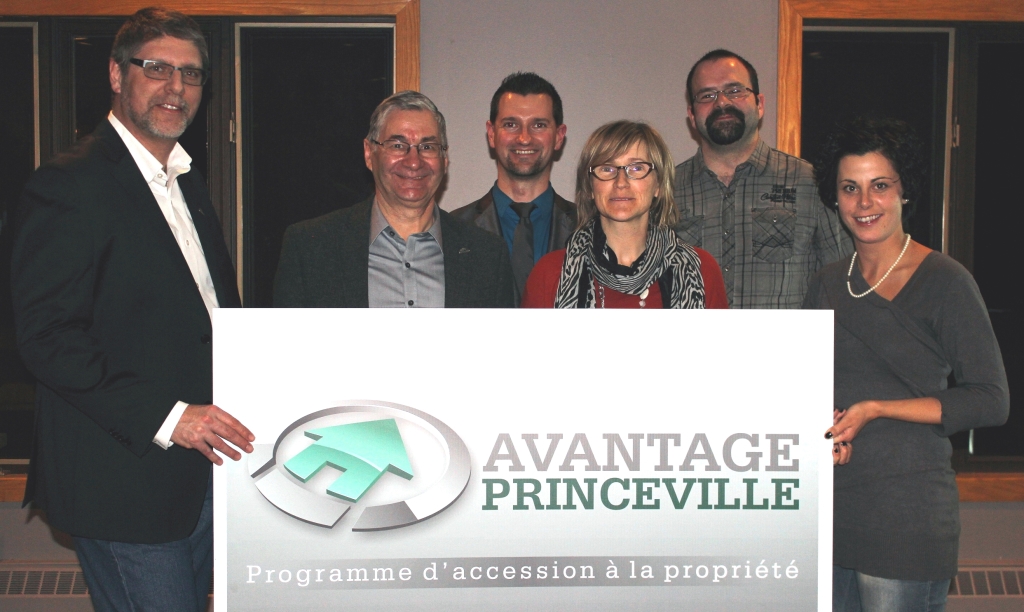 L'équipe de Développement économique Princeville