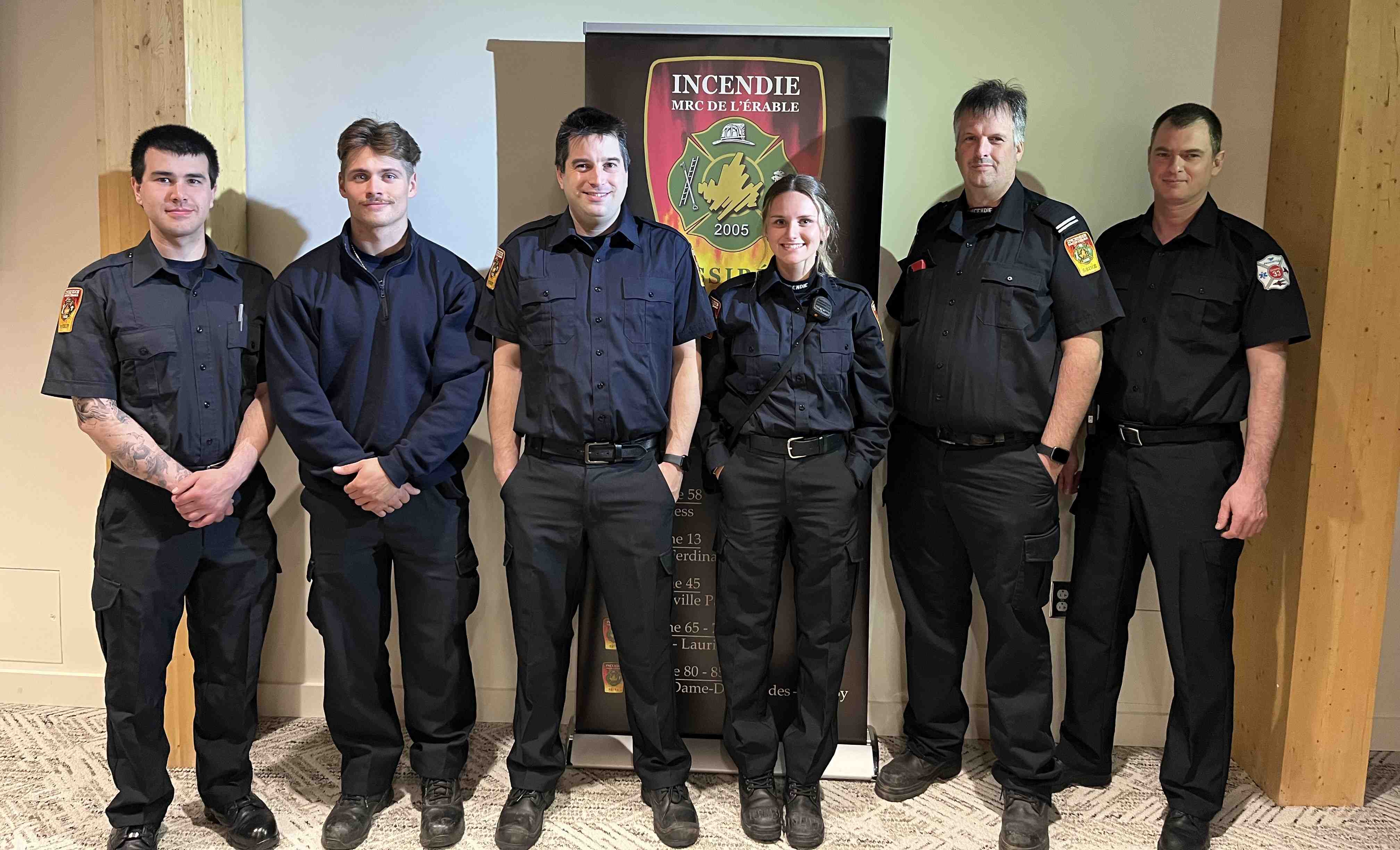 Les pompiers du SSIRÉ débutent la tournée des visites résidentielles 2025