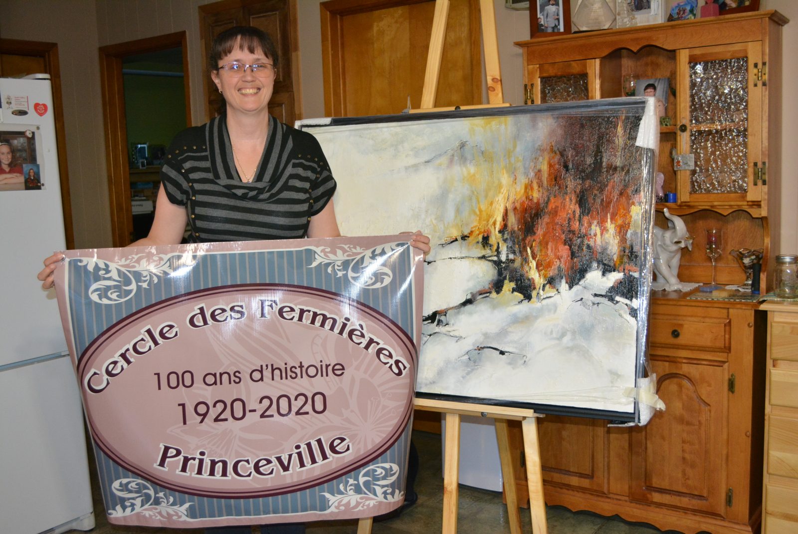 Présidente fermières Princeville