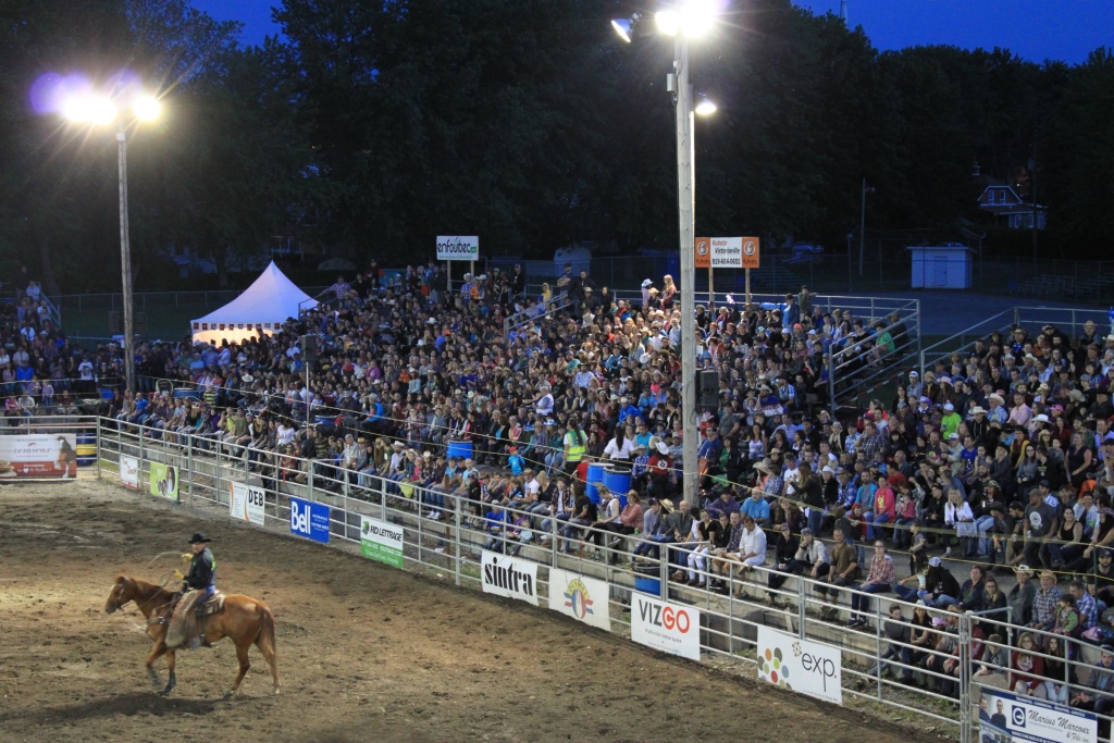 Festival du cheval de Princeville, manène permanent