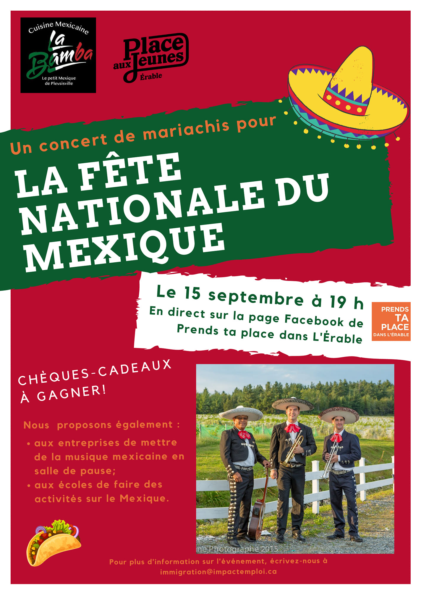 fête Mexique