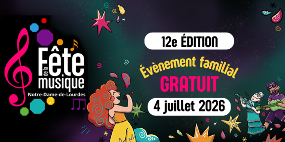 Fête de la musique 2026