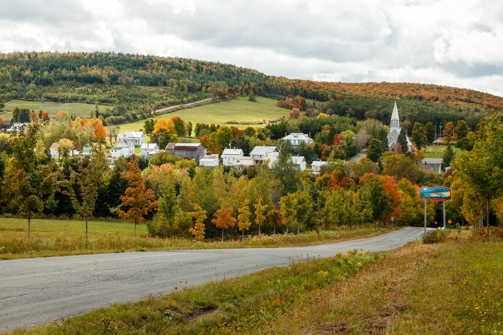 Fête au village Sainte-Sophie-d'Halifax