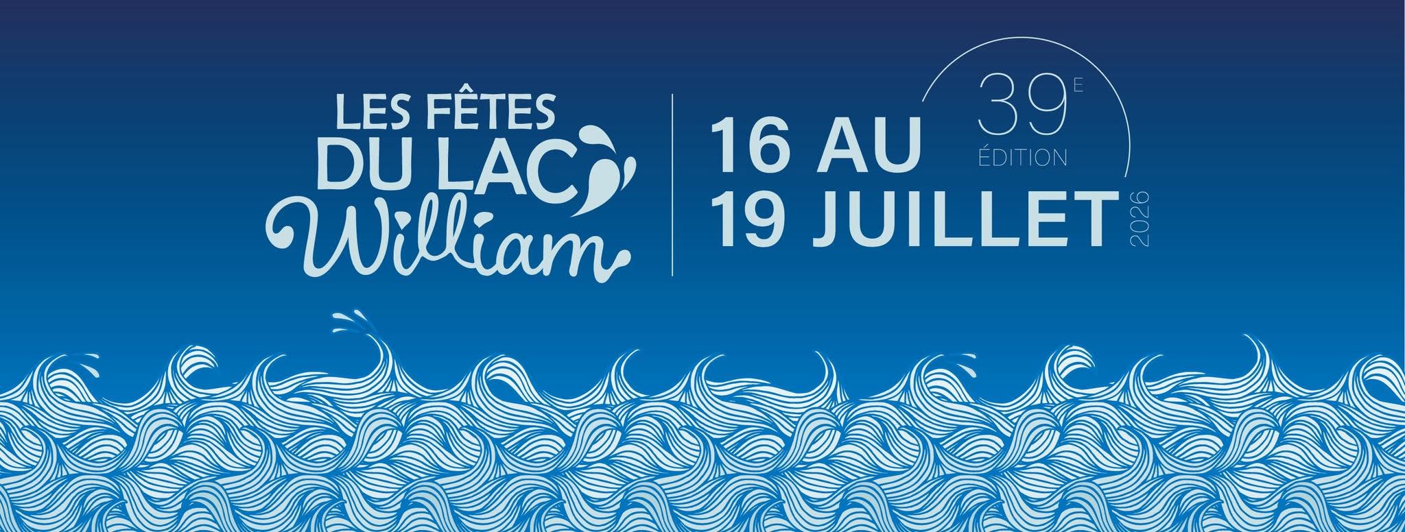 Fêtes du lac William 2026