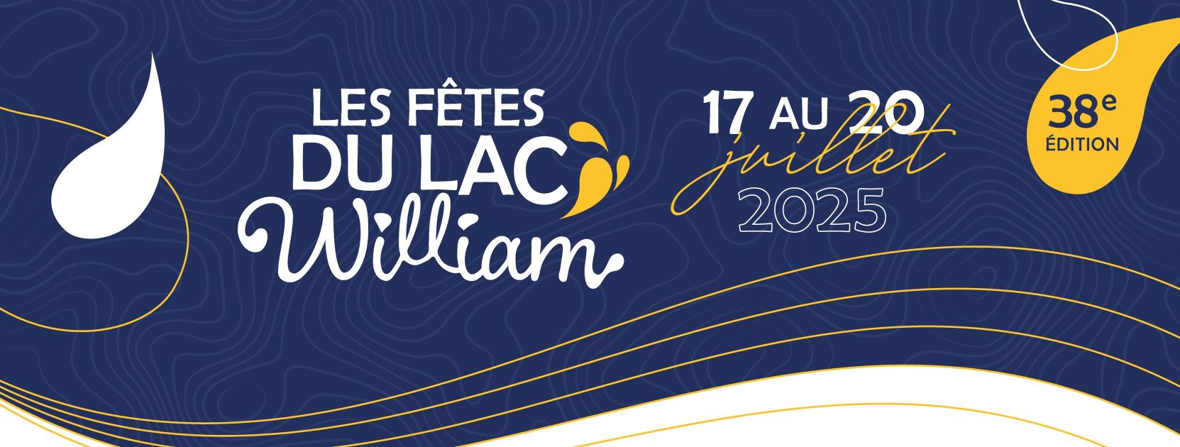 Fêtes du lac William 2025