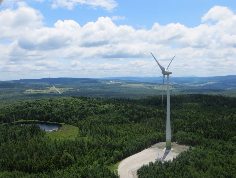 Parc éolien de L'Érable