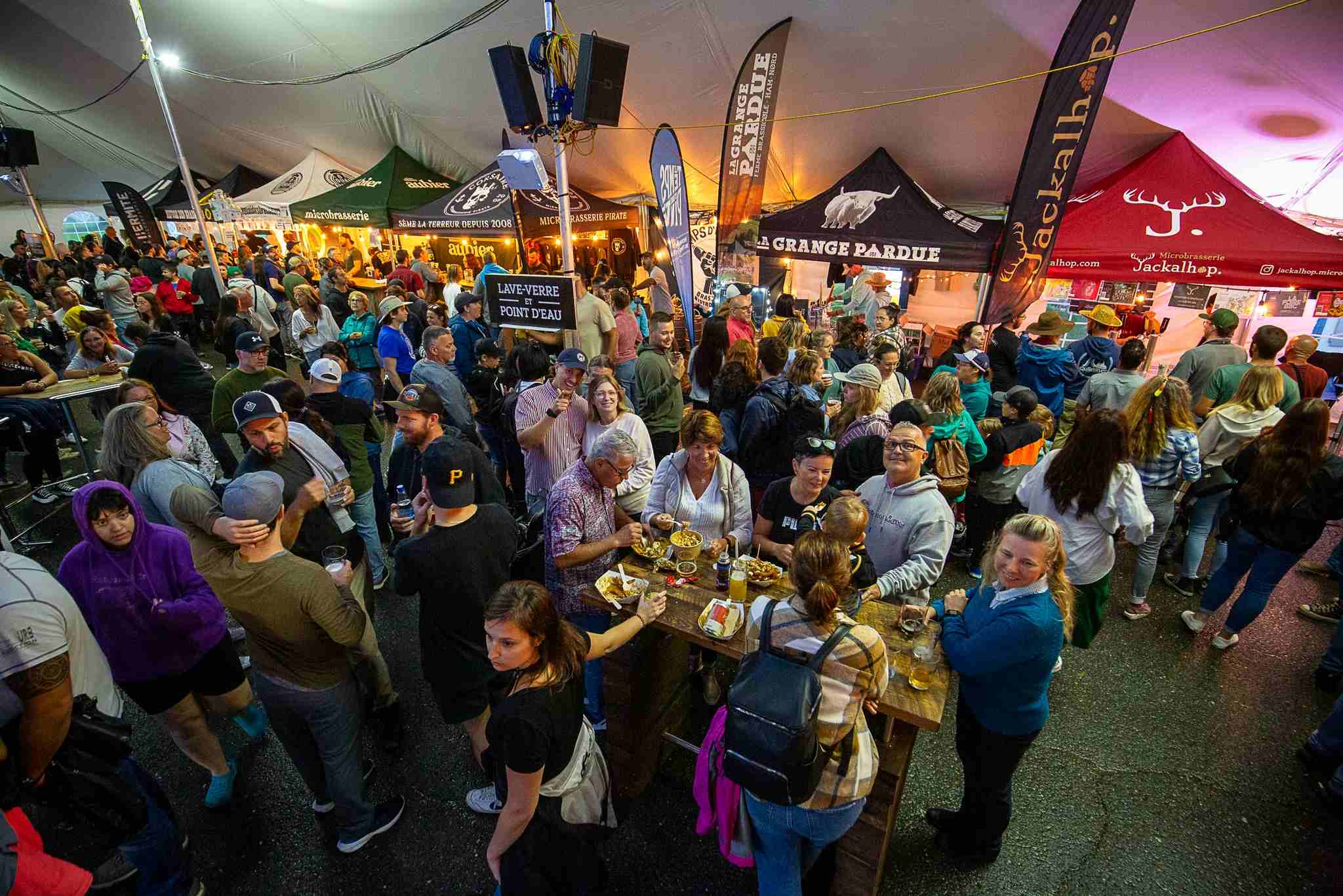 Foire bières, bouffe et culture, Princeville