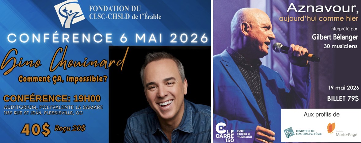 Fondation CLSC - spectacles