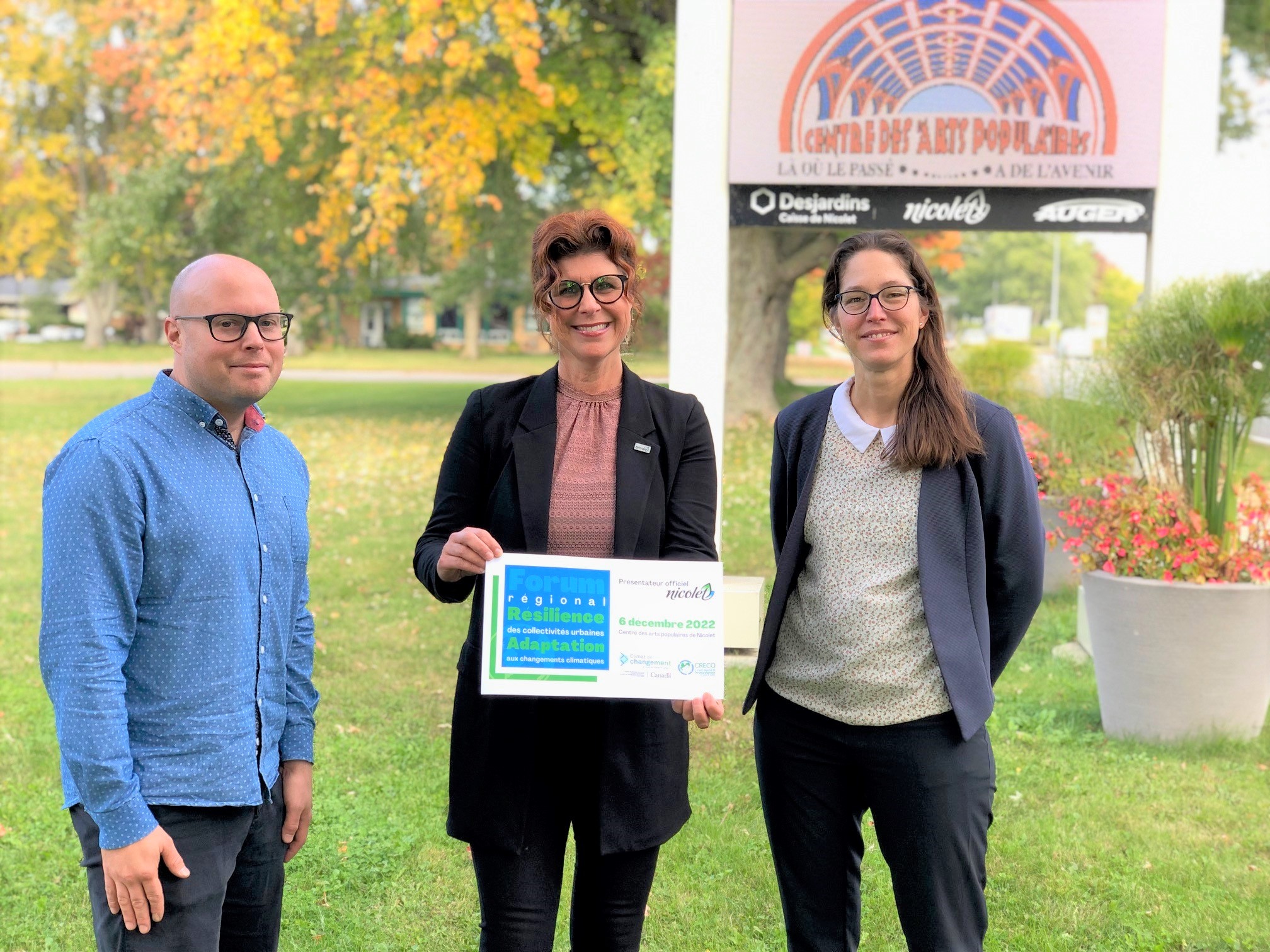 Forum changements climatiques