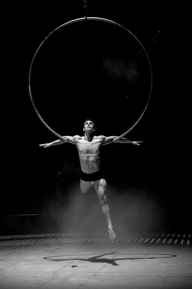Francis Perreault, artiste du cirque originaire de Princeville, reconnue à travers le monde