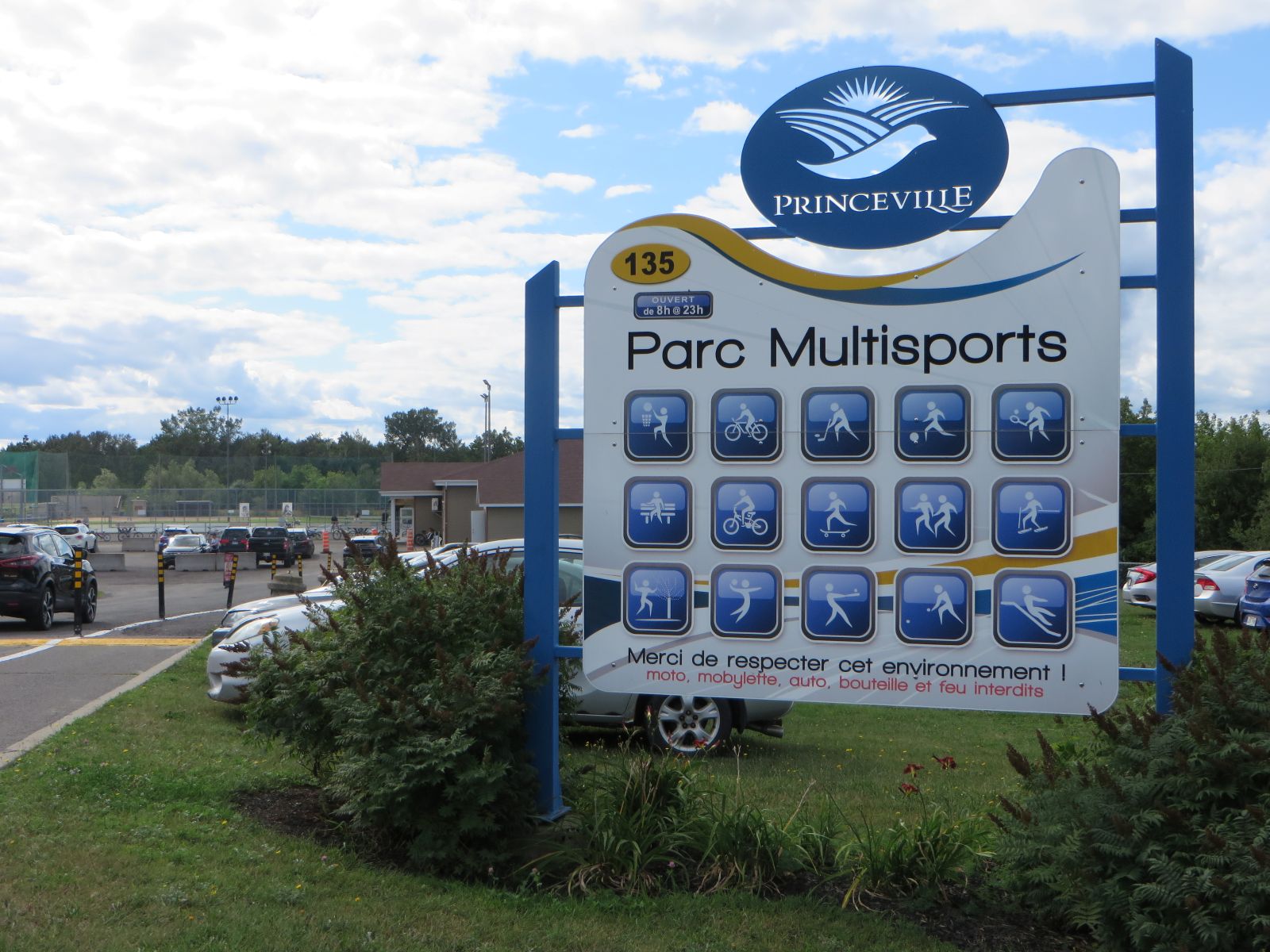Parc multisports Princeville