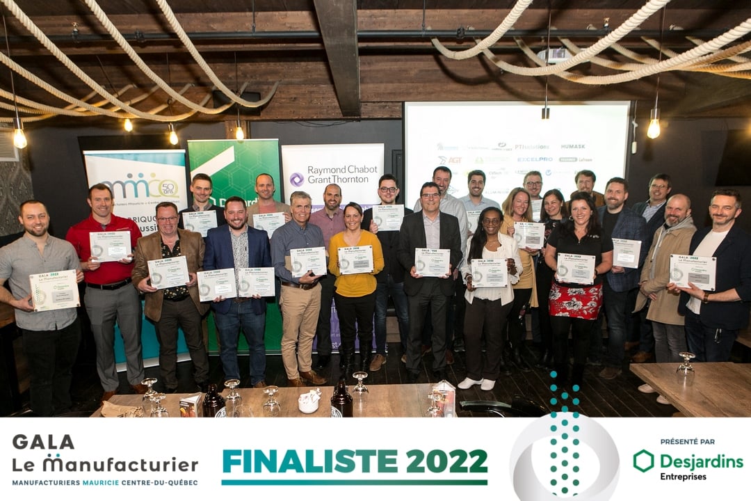 Finalistes Gala manufacturier 2022