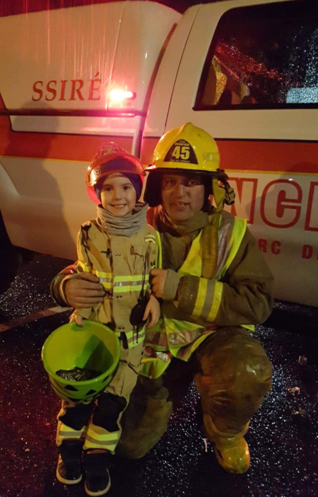 Les pompiers du SSIRÉ seront actifs lors de l'Halloween