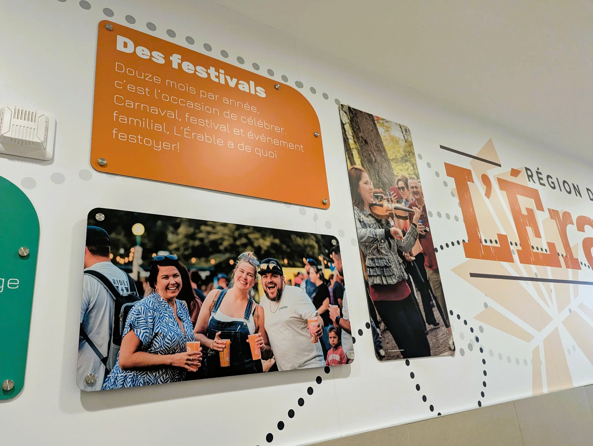 Projet de rayonnement touristique à la halte 228