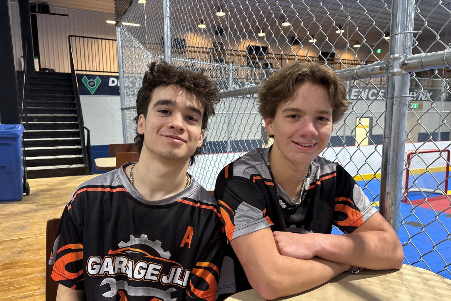 Jayson Dubois-Mathis Leblanc - hockeyeus