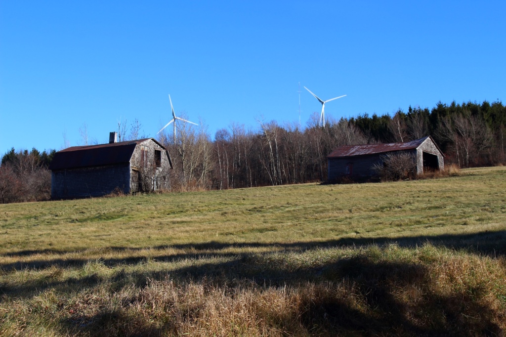 Le parc éolien de L’Érable accessible aux groupes touristiques dès 2016