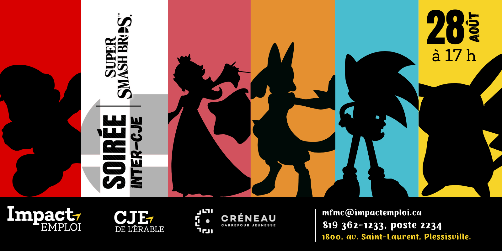 Impact Emploi_Super Smash Bros
