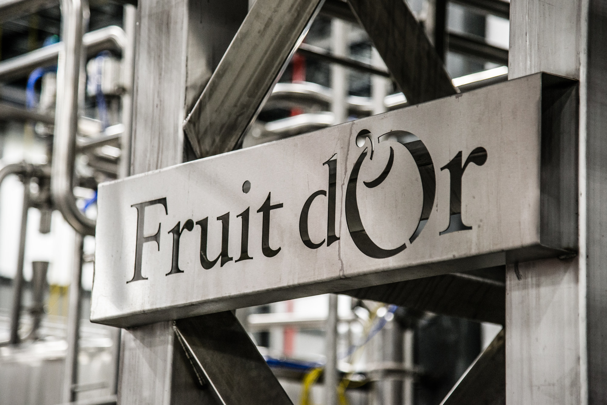 Fruit d'Or, usine de Plessisville