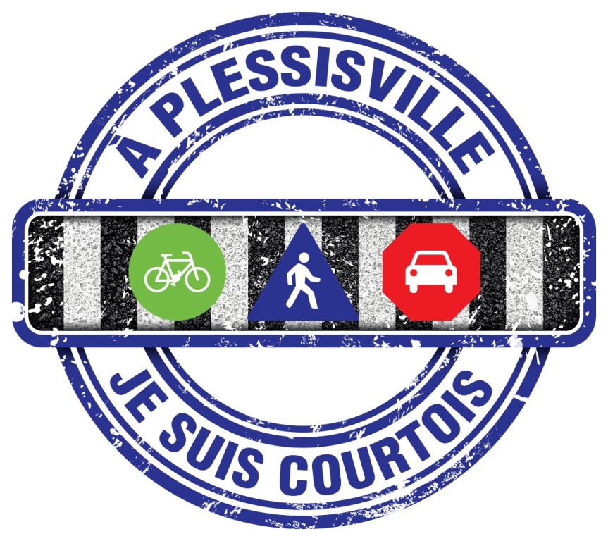 A Plessisville Je suis courtois