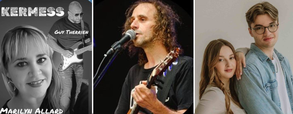 Jeudis en chansons 2024