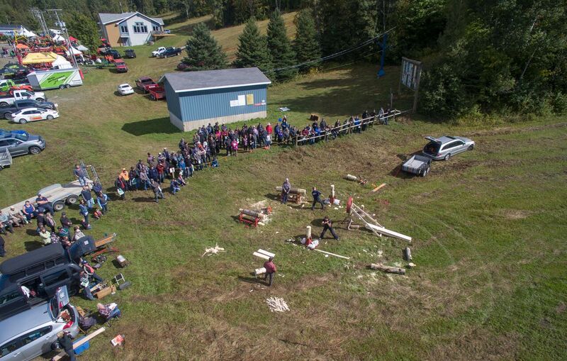 Journée forestière et acéricole du C-du-Qc