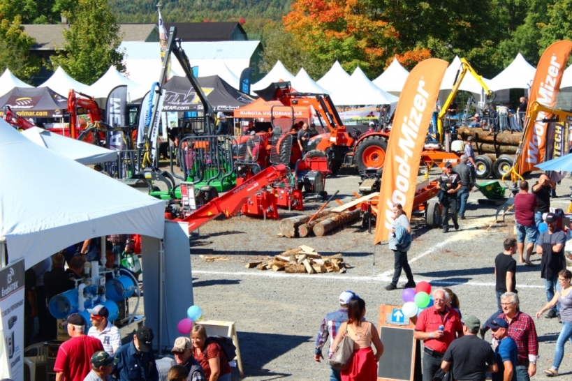 Journée forestière et acéricole Centre-du-Québec