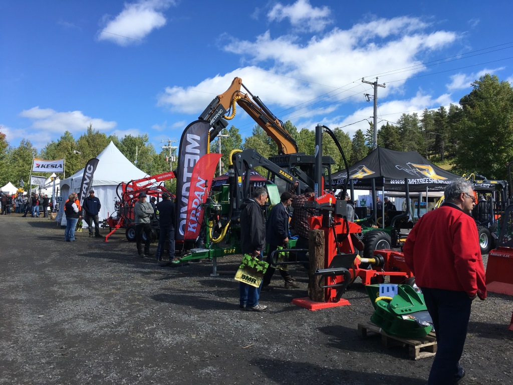 Journée forestière et acéricole du Centre-du-Québec