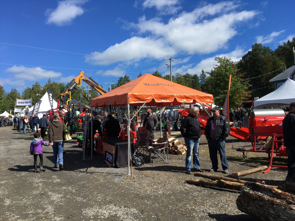 Journée forestière et acéricole du Centre-du-Québec